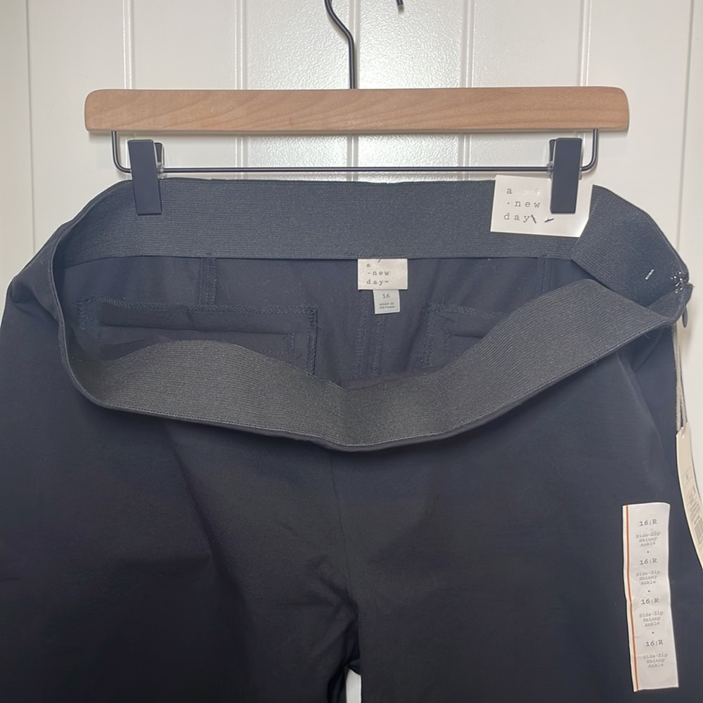 A New Day- Women's High-Rise Slim Fit Ankle Pants - Picture 13 of 14